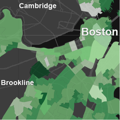 Plotting Airbnb prices Boston